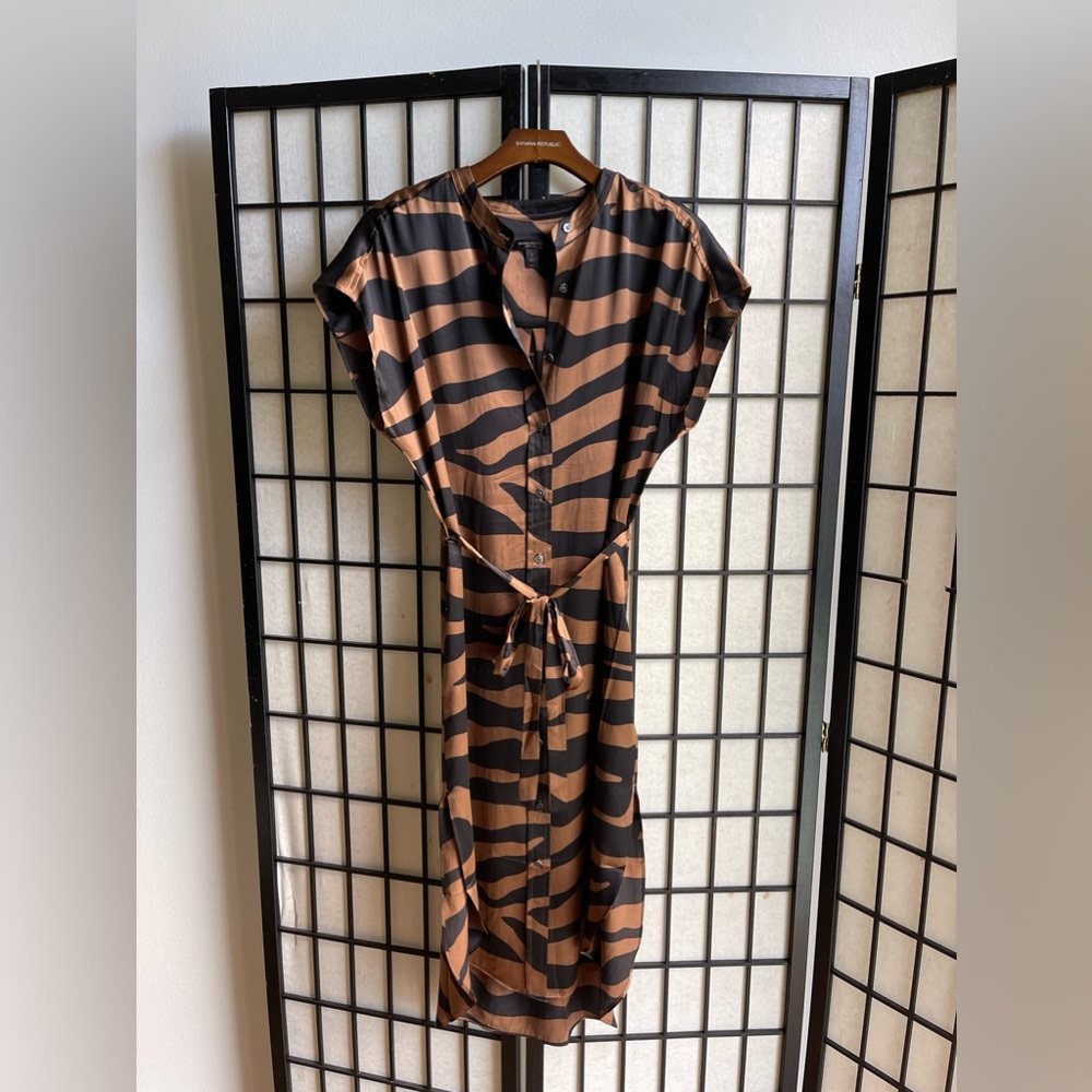 Silk dress
